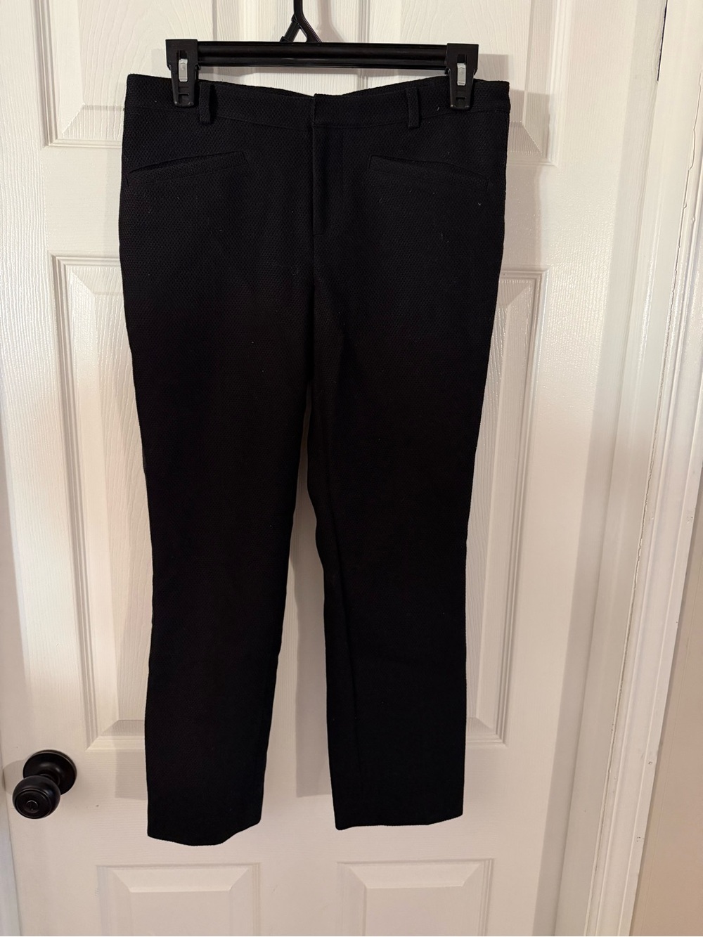 Black Dress Pants - Classic Straight Fit